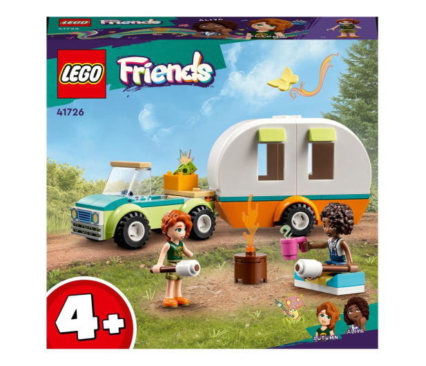 LEGO Friends 41726 Wakacyjna wyprawa na biwak - 1090576 - zdjęcie